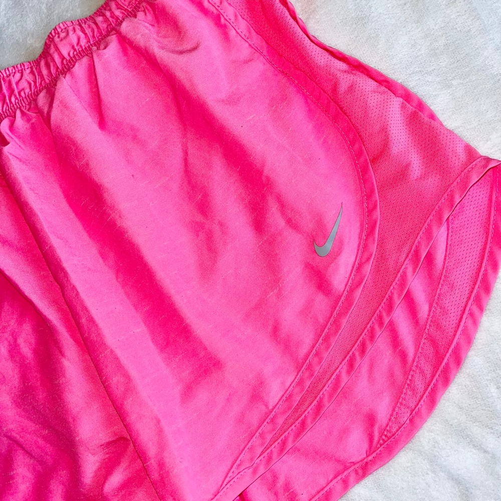 SOLD - nike running shorts (hot pink) - Picture 2 of 4